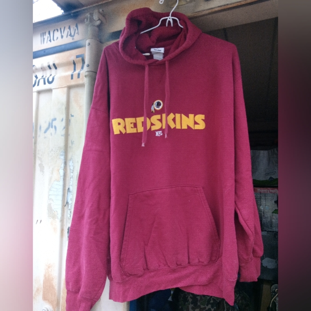 Washington Redskins sweatshirt male sz XL